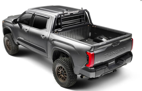 Backrack SRX800 - SRX Rack Frame Black Powder Coat Truck Cab Protector Bracket Sold Separately 24 inch Height