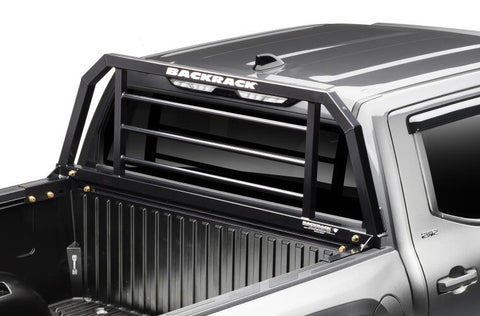 Backrack SRX800 - SRX Rack Frame Black Powder Coat Truck Cab Protector Bracket Sold Separately 24 inch Height