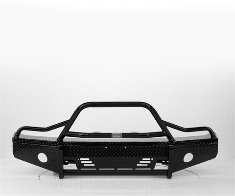 Summit BullNose Series Front Bumper; Retains Factory Tow Hook And Fog Lights;