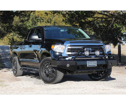 Summit BullNose Series Front Bumper; Retains Factory Tow Hook And Fog Lights;