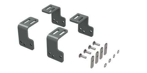 B&W HITCHES RVR3201 SEMI CUST BRKT PATROT FRD