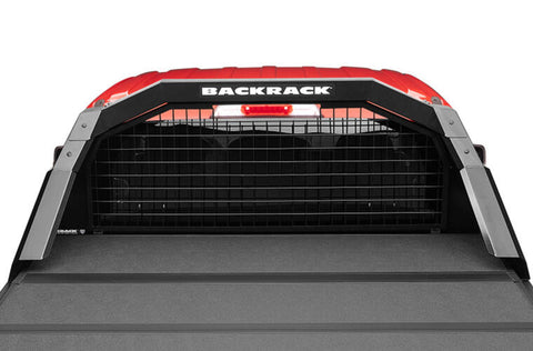 Backrack SC9003 - Cab Safety Screen Black For Exclusive Use w/Trace Rack