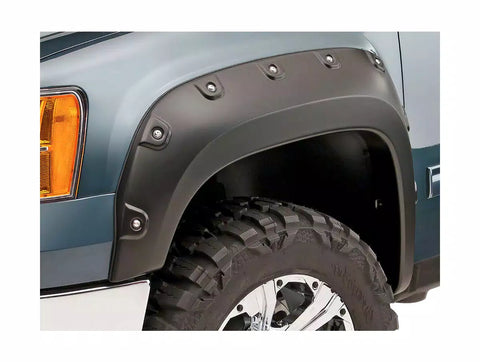 Bushwacker 40151-02 - Boss, Pocket Style® Fender Flares Front GMC Sierra 1500