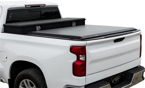 ACCESS 65319 TOOLBOX Tonneau Cover for 22-ON Toyota Tundra 5' 6 Box w/ Deck Rail