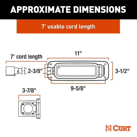 CURT 51202 - True Course Advanced Bluetooth® Trailer Sway Control System
