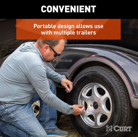 CURT 57009 - Tire Pressure Monitoring System