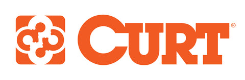 CURT 16103 Universal Bolts for 5th Wheel Hitch Rails, 8-Pack