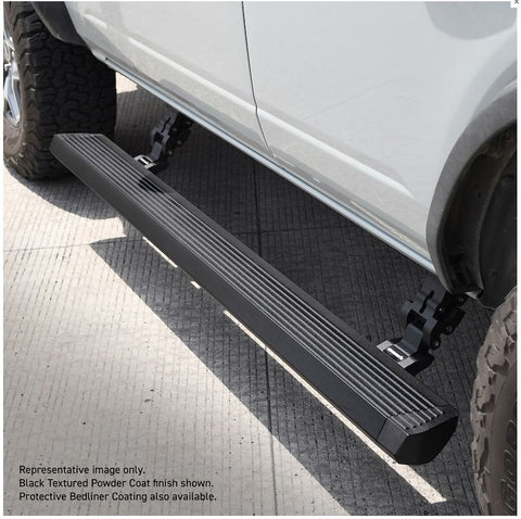 Go Rhino 20450674T - E1 Electric Running Board Kit 4 Doors