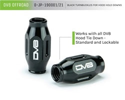 DV8 Offroad D-JP-190001/21 97-18 Jeep Wrangler Turnbuckles Black