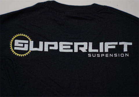 Superlift PC55PL Jet Black Large T-Shirt