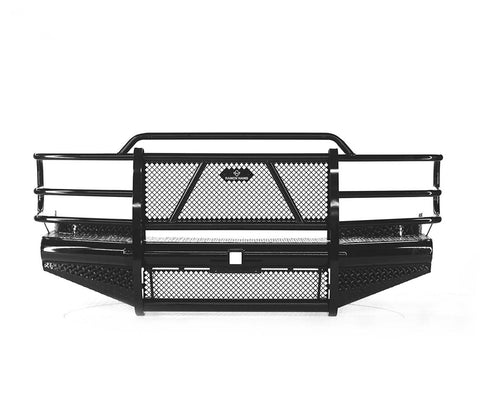 Legend Series Front Bumper; Must Remove Factory Tow Hook And Fog Lights;
