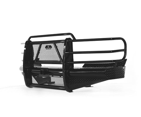 Legend Series Front Bumper; Must Remove Factory Tow Hook And Fog Lights;