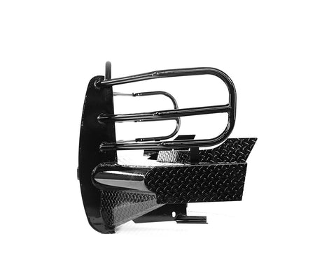 Legend Series Front Bumper; Must Remove Factory Tow Hook And Fog Lights;