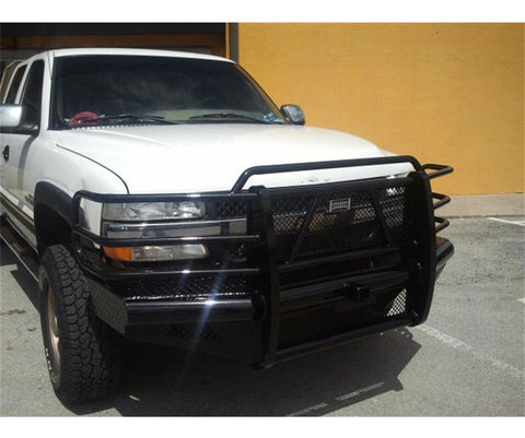 Legend Series Front Bumper; Must Remove Factory Tow Hook And Fog Lights;