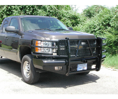 Legend Series Front Bumper; Retains Factory Tow Hook And Fog Lights;