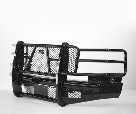 Legend Series Front Bumper; Retains Factory Tow Hook And Fog Lights;