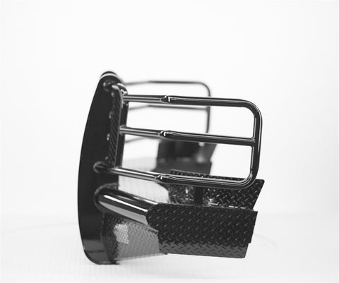 Legend Series Front Bumper; Retains Factory Tow Hook And Fog Lights;