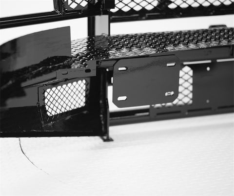 Legend Series Front Bumper; Retains Factory Tow Hook And Fog Lights;