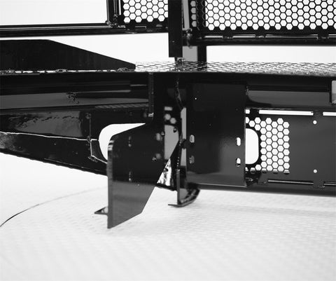 Legend Series Front Bumper; Retains Factory Tow Hook And Fog Lights;