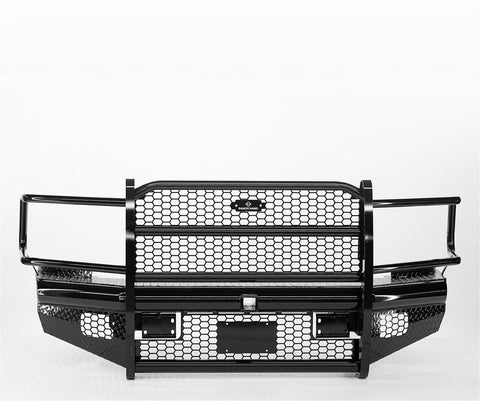 Legend Series Front Bumper; Retains Factory Tow Hooks And Factory Fog Lights;