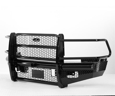 Legend Series Front Bumper; Retains Factory Tow Hooks And Factory Fog Lights;