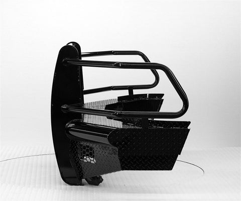 Legend Series Front Bumper; Retains Factory Tow Hooks And Factory Fog Lights;
