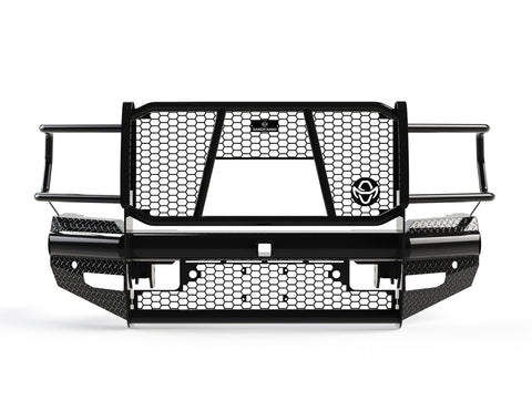 Ranch Hand FBD191BLRC Bumper Legend One Piece Design Direct-Fit Mounting Hardware