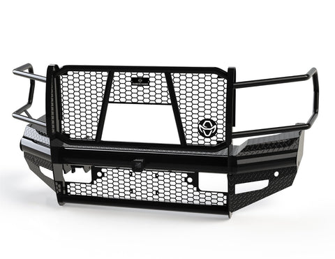 Ranch Hand FBD191BLRC Bumper Legend One Piece Design Direct-Fit Mounting Hardware