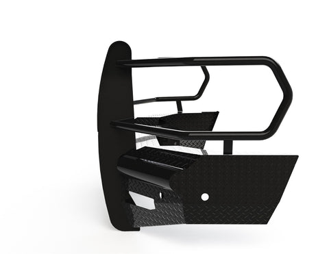 Ranch Hand FBD191BLRC Bumper Legend One Piece Design Direct-Fit Mounting Hardware