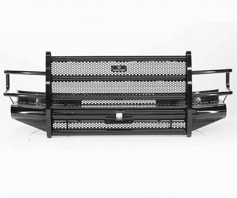 Ranch Hand FBD941BLR Bumper Legend One Piece Design Direct-Fit Mounting Hardware