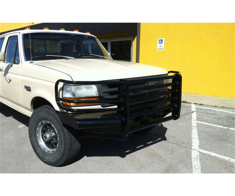 Ranch Hand FBF921BLR Bumper Legend One Piece Design Direct-Fit Mounting Hardware