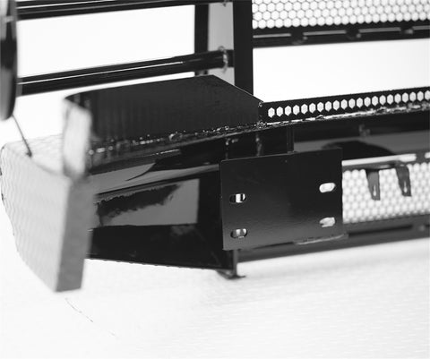 Ranch Hand FBF991BLR Bumper Legend One Piece Design Direct-Fit Mounting Hardware
