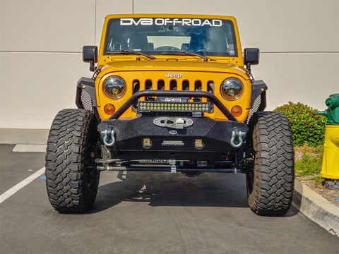 DV8 Offroad FENDB-09 07-18 Jeep JK Fender Flares Armor Front & Rear