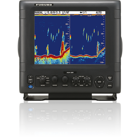 FISHFINDER 10.4' 1/2/3KW 28-200KHZ