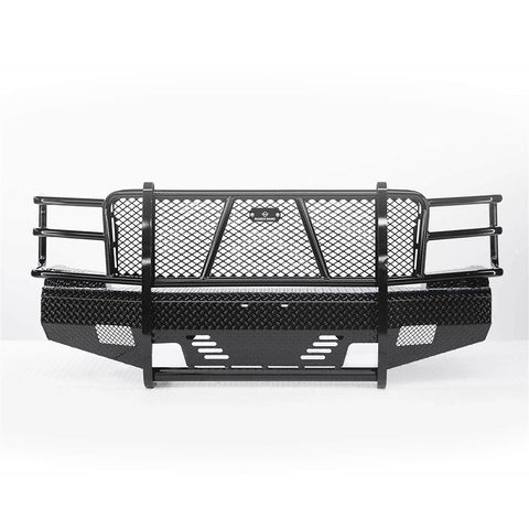 Summit Series Front Bumper; Retains Factory Tow Hook And Fog Lights;