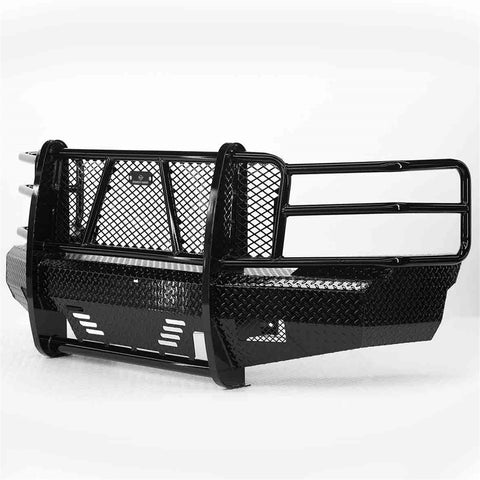Summit Series Front Bumper; Retains Factory Tow Hook And Fog Lights;