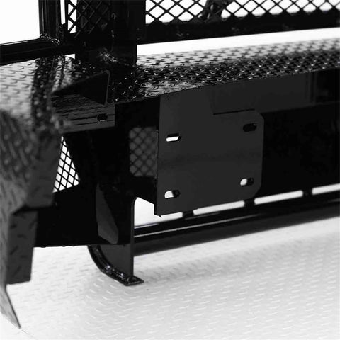 Summit Series Front Bumper; Retains Factory Tow Hook And Fog Lights;