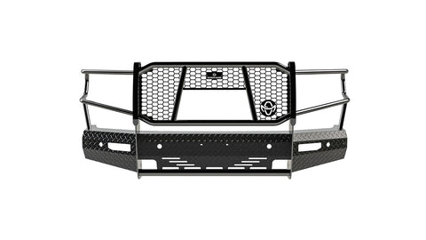 Summit Series Front Bumper; Retains Factory Tow Hook And Fog Lights;