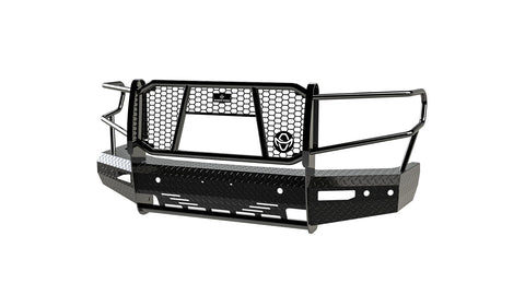Summit Series Front Bumper; Retains Factory Tow Hook And Fog Lights;