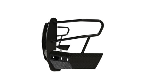 Summit Series Front Bumper; Retains Factory Tow Hook And Fog Lights;