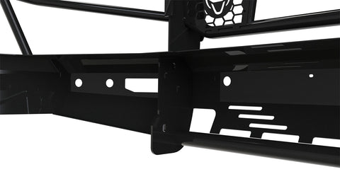Summit Series Front Bumper; Retains Factory Tow Hook And Fog Lights;