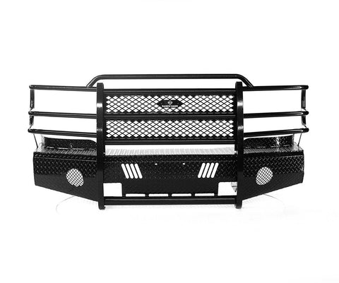 Summit Series Front Bumper; Retains Factory Tow Hook And Fog Lights;