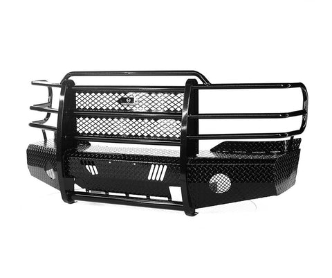 Summit Series Front Bumper; Retains Factory Tow Hook And Fog Lights;