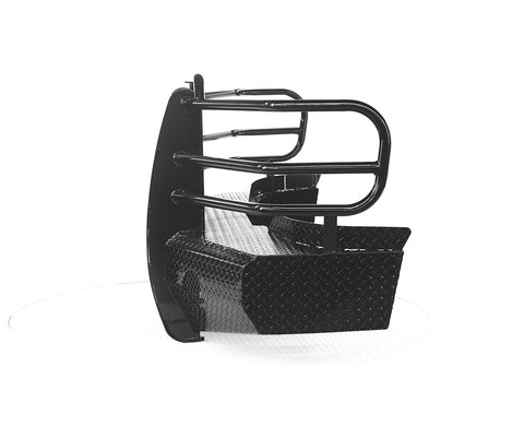Summit Series Front Bumper; Retains Factory Tow Hook And Fog Lights;