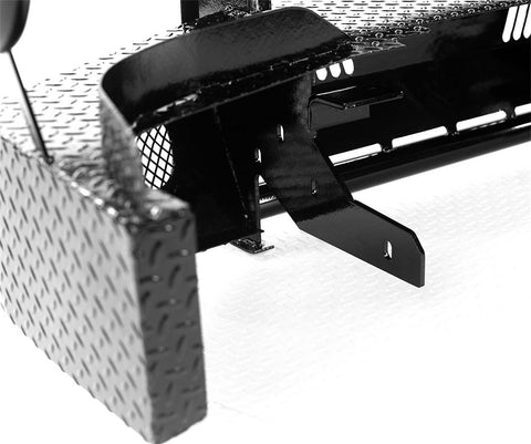 Summit Series Front Bumper; Retains Factory Tow Hook And Fog Lights;