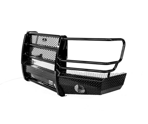 Ranch Hand FSG08HBL1 Bumper SUMMIT One Piece Design Direct-Fit Mounting Hardware