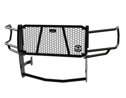 Legend Series Grille Guard; Retains Factory Tow Hook; w/Front Park Assist;