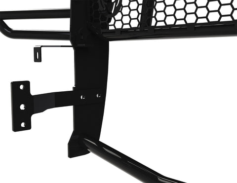 Legend Series Grille Guard; Retains Factory Tow Hook; w/Front Park Assist;