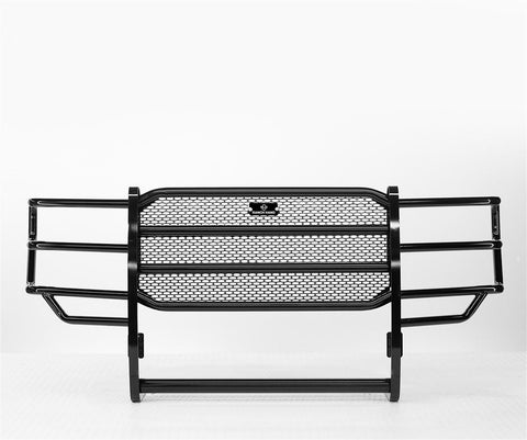 Ranch Hand GGF111BL1 Legend Series Grille Guard Retains Factory Tow Hook