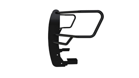 Ranch Hand GGF19HBL1C Grille Guard Legend 1-Piece Black Steel 4 Inch Diameter
